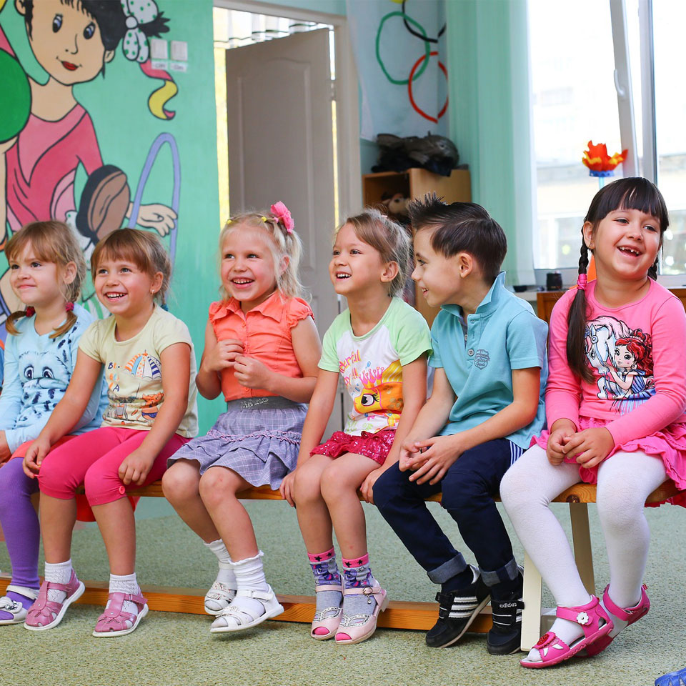 Zdjęcia grup przedszkolnych