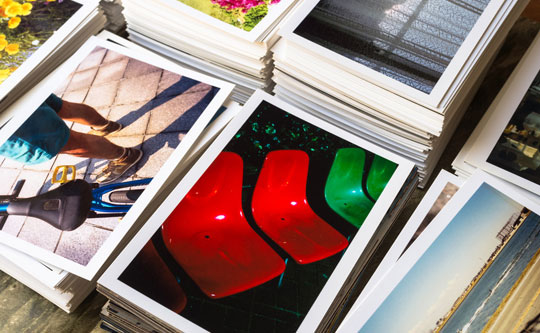 Odbitki kolorowe i czarno-białe